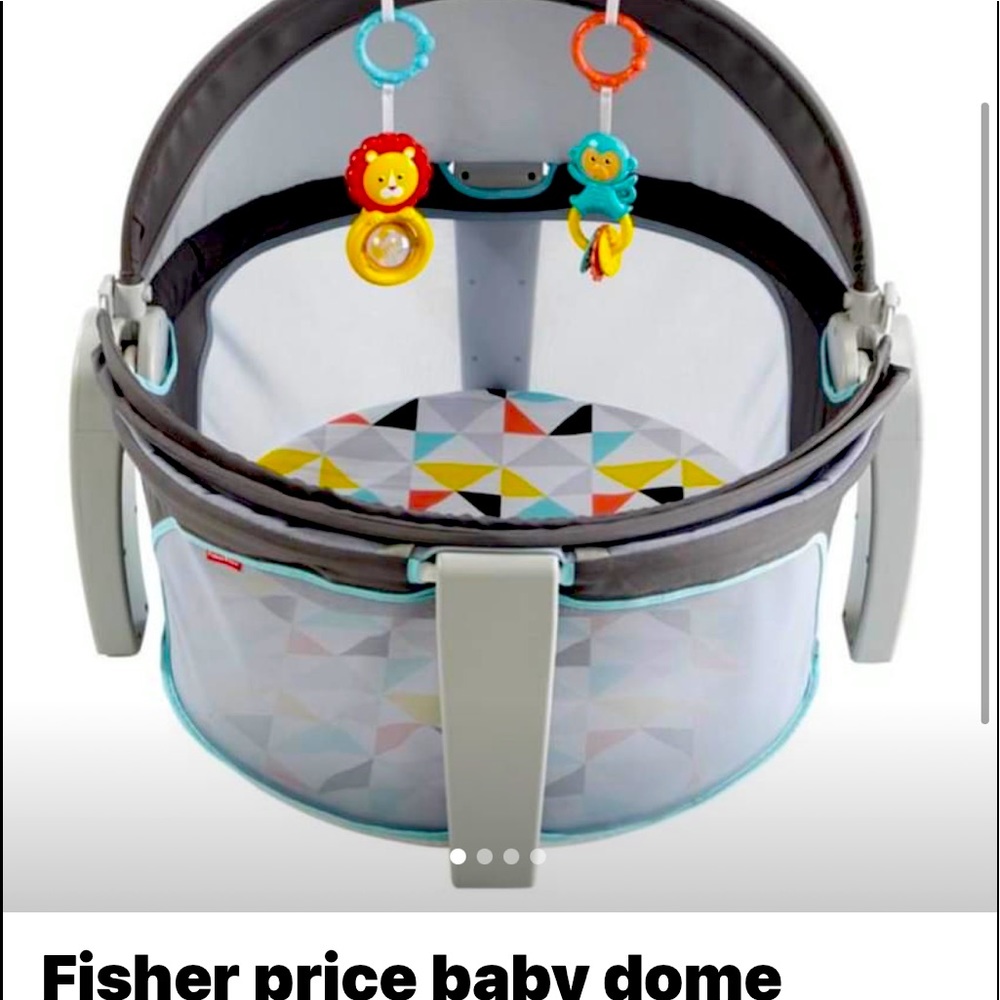 Fisher price baby dome